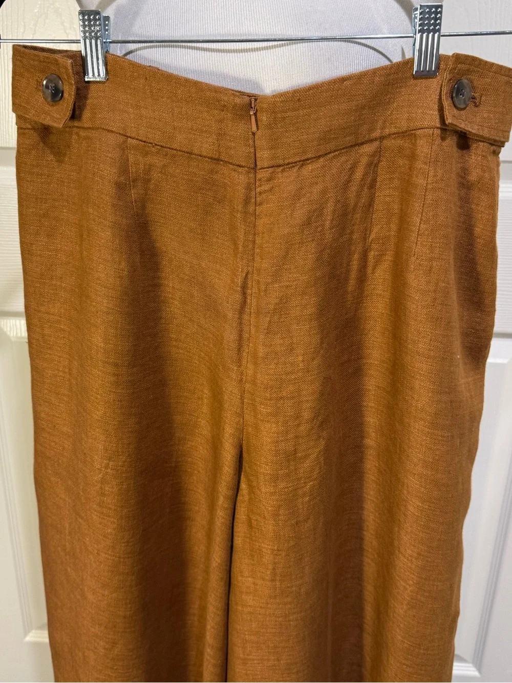 Banana Republic LINA LINEN WIDE-LEG PANTS